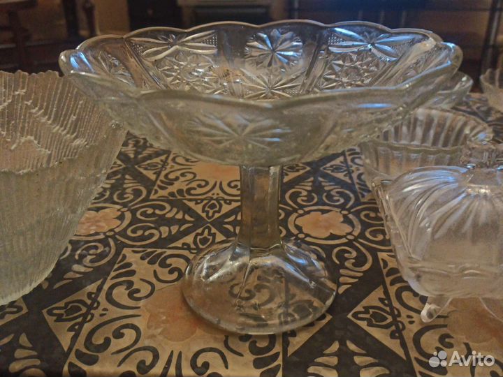 Ваза для фруктов и креманки