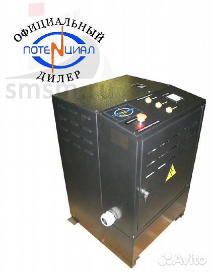 Парогенератор пээ-100Н (380) (нерж.котел)