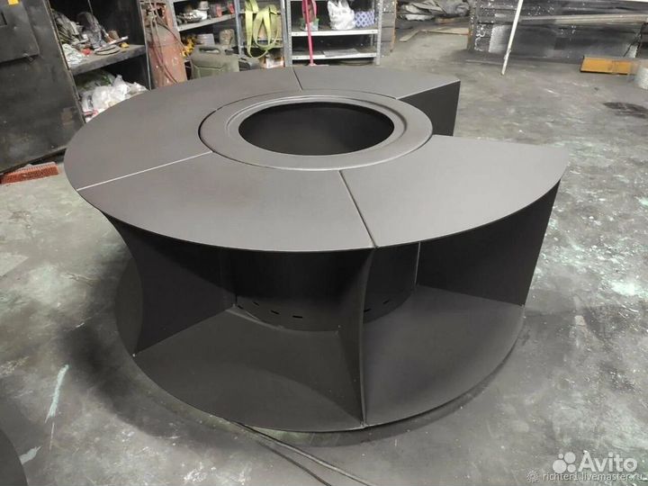 Мангал, гриль-стол