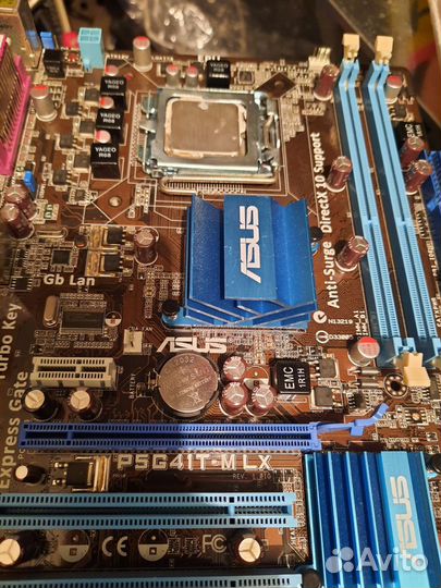 Материнская плата Asus P5G41T-MLX