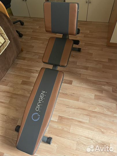 Скамья для жима Oxygen Dallas