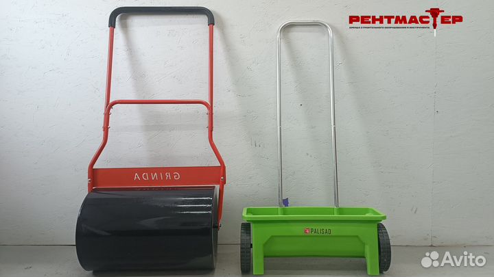 Аренда Скарификатора, Аэратора, Сеялки, Катка