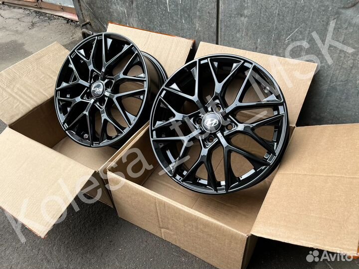 Диски r16 Kia Rio Hyndai Solaris LADA Vesta