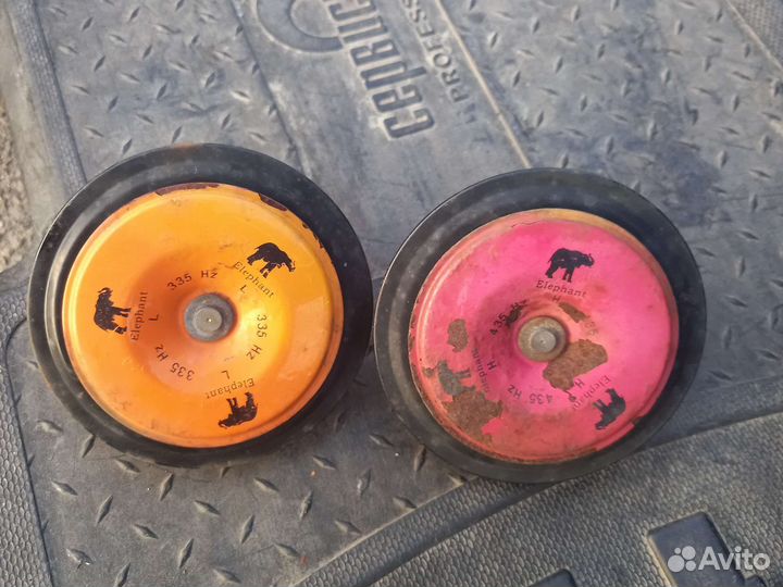 Звуковой сигнал hyundai