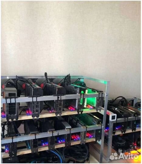 Установка Асиков/сборка майнинг ферм под ключ