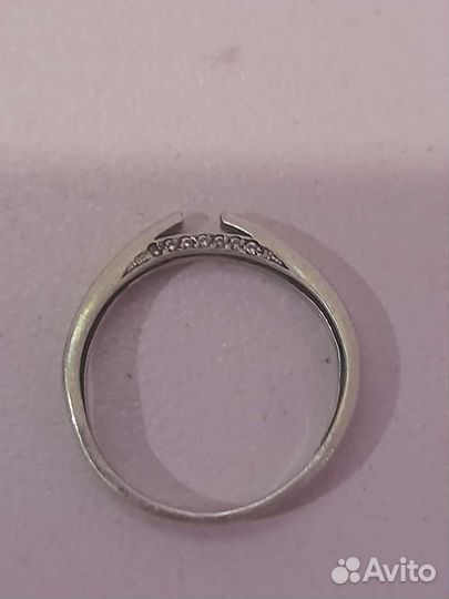 Серебряное кольцо 925 проба