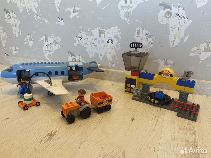 Lego duplo аэропорт 5595 эксклюзив
