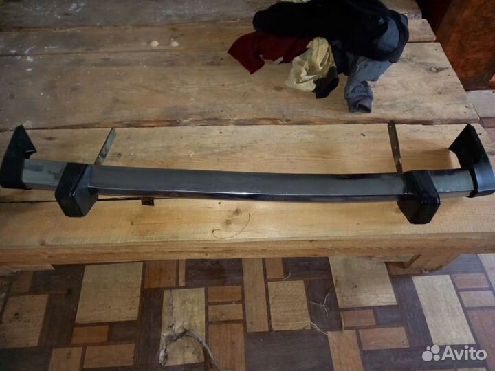 Задний бампер ваз 2106