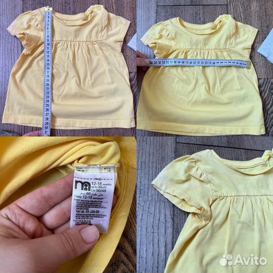 Одежда на девочку 80-86