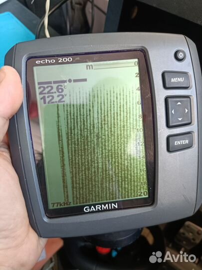 Эхолот Garmin echo 200