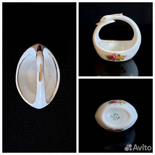 Фарфоровые предметы из Европы