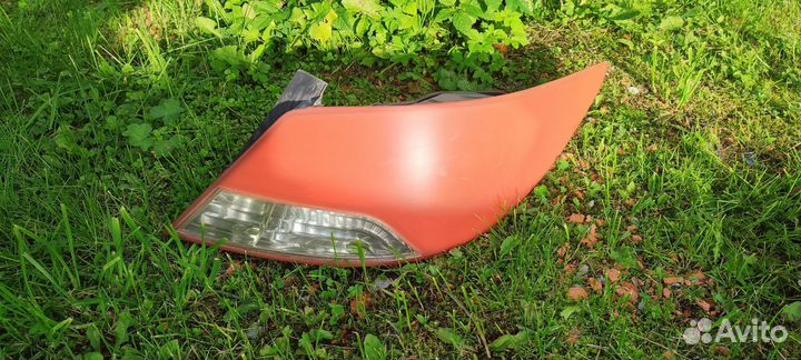 Задний правый фонарь hyundai solaris седан