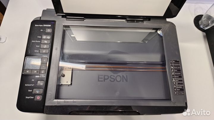 Мфу Epson stylus sx420w (принтер, сканер, копир)