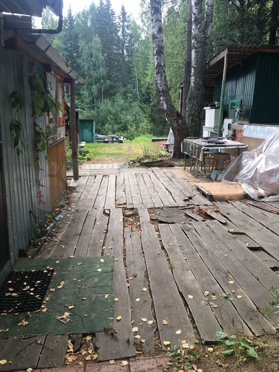 Дача 20 м² на участке 1 сот.