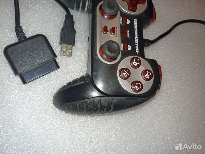 Геймпад thrustmaster Для Ps 2,3 - PC