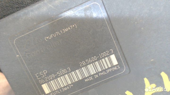 Блок абс, насос Mitsubishi Outlander XL, 2007