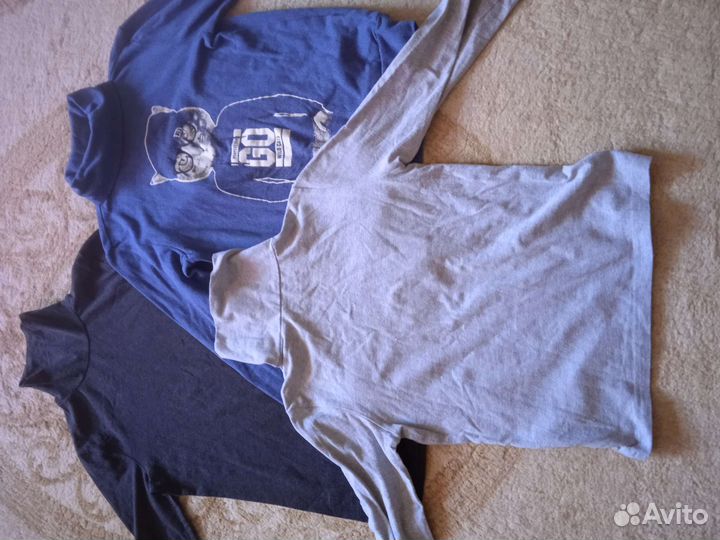 Вещи пакетом на мальчика 140 на доставке