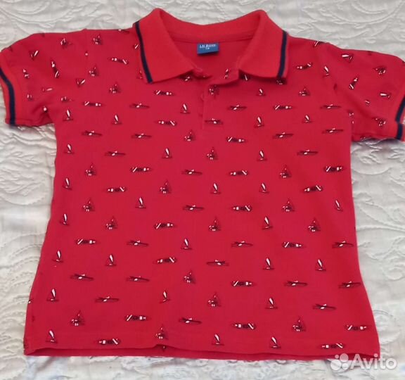 Рубашки на мальчика