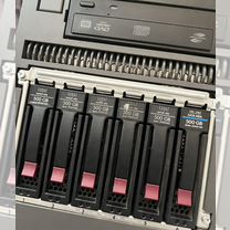 Сервер HP ProLiant ML350 G5