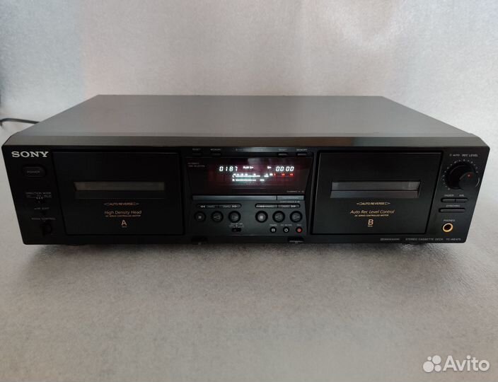 Кассетная дека Sony