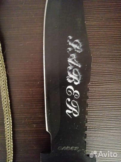 Нож охотничий Saber