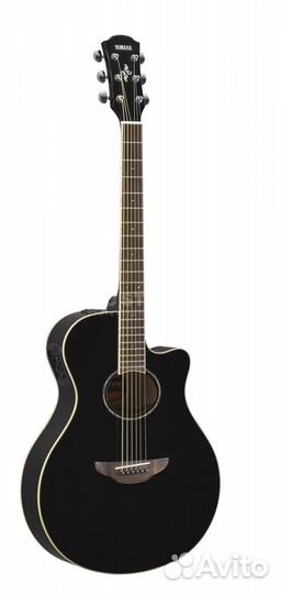 Акустическая гитара Yamaha APX600 (Black)
