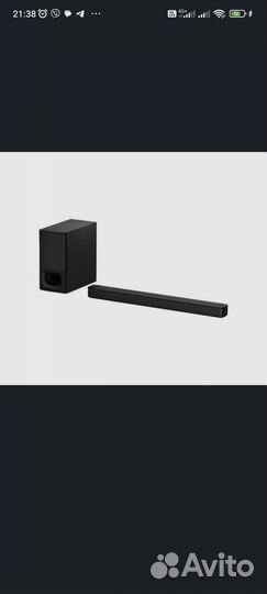 Саундбар sony ht s350
