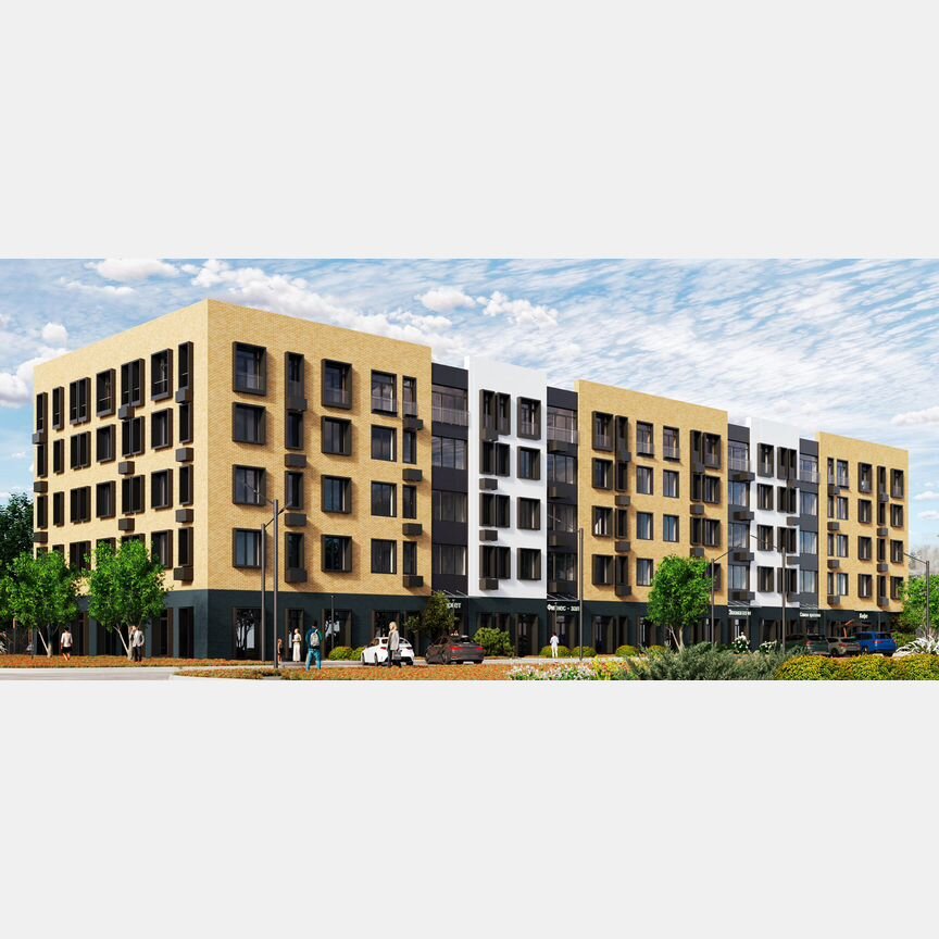 3-к. квартира, 116,8 м², 5/5 эт.