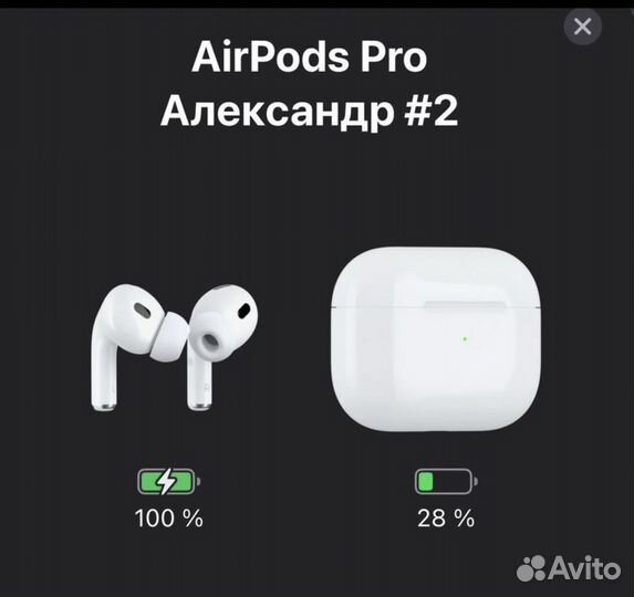 Беспроводные наушники apple airpods 2