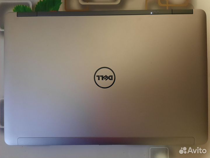 Игровой ноутбук Dell на core i7, 16 гб памяти