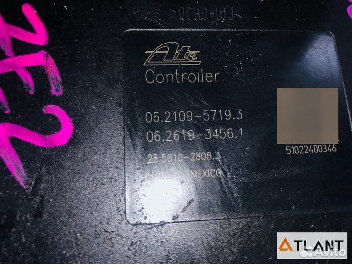 Блок abs honda insight