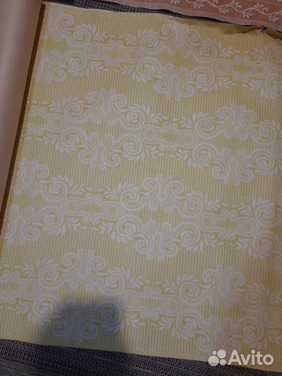 Обои бумажные СССР