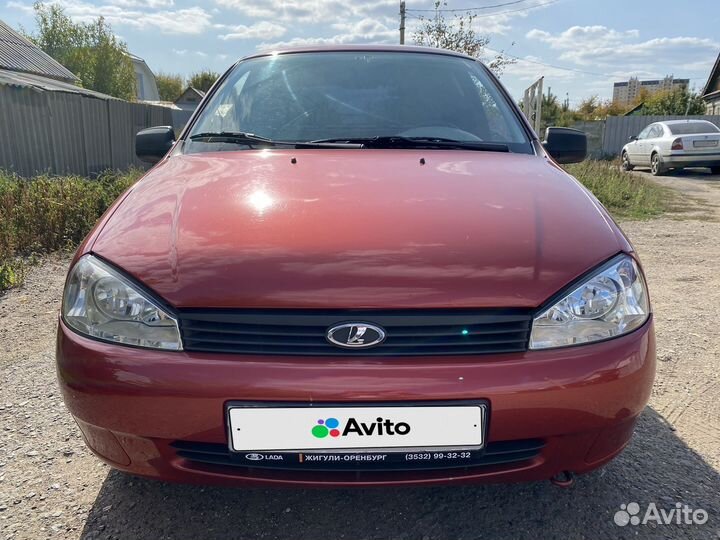 LADA Kalina 1.6 МТ, 2010, 126 000 км