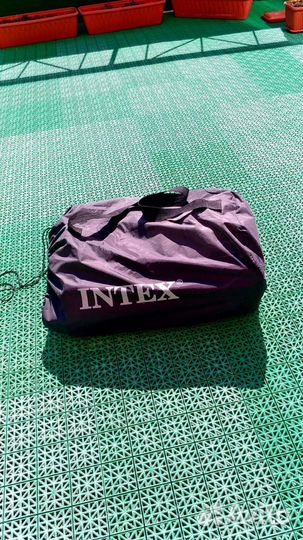 Надувной матрас intex