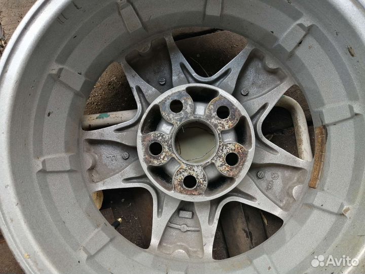 Литые диски r15