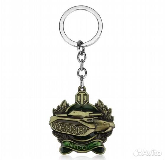 Брелки танки и пули