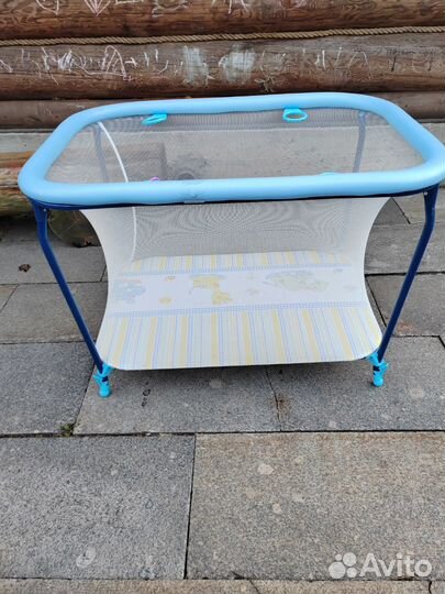 Детский игровой манеж бу