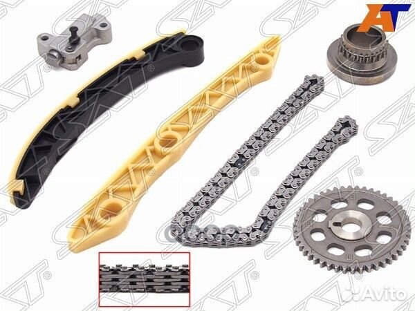 Комплект цепи грм honda civic 06- R16/R18A/R20