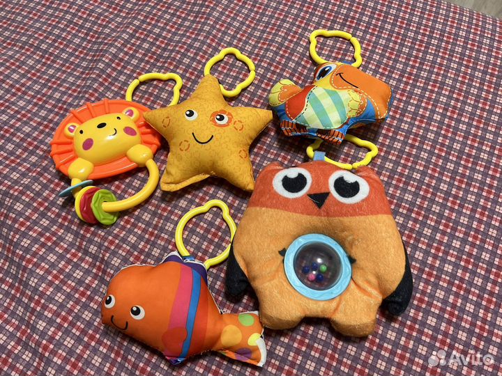 Развивающий коврик