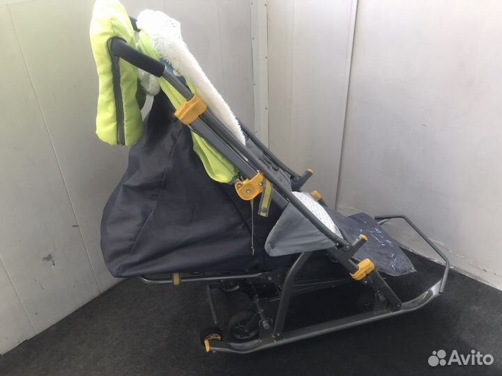 Дтские санки - коляска