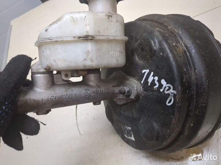 Цилиндр тормозной главный Hyundai Coupe (Tiburon), 2004