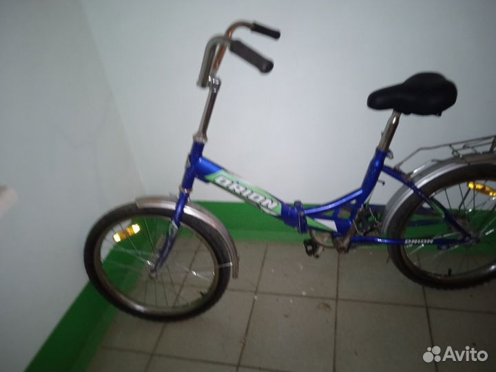 Велосипед Orion подростковый 20 складной