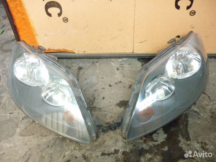 Фара на фольксваген гольф 5+