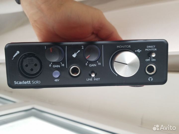 Звуковые карты Focusrite Scarlett