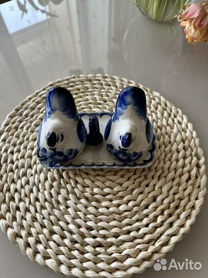 Солонка и перечница винтаж