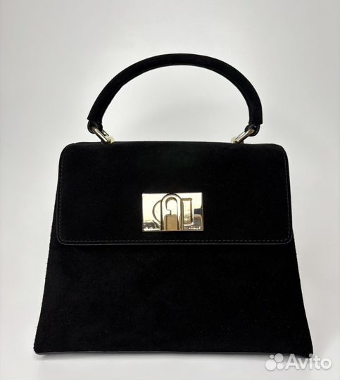 Сумка furla натуральная замша