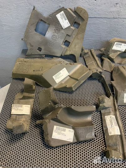 Шумоизоляция Porshe Panamera 970 рест cwaa M46.20