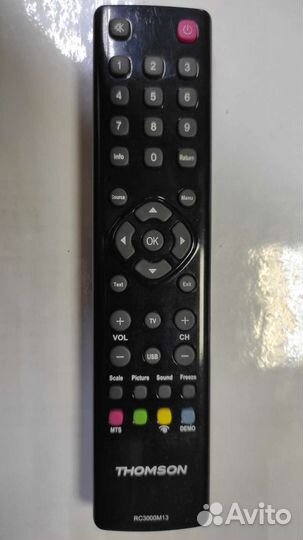 Пульт (оригинал) для thomson RC3000M13 Б/У