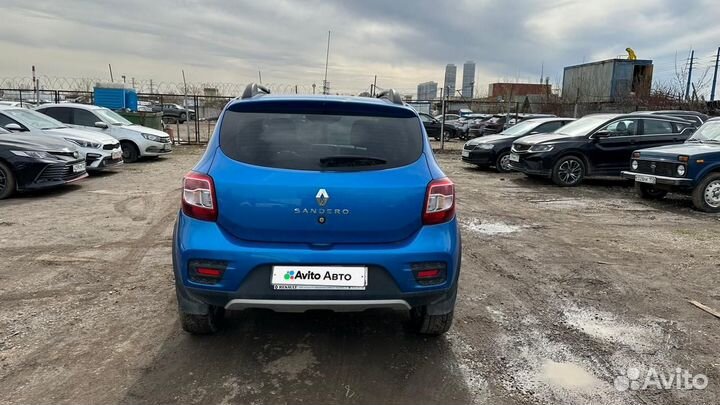 Renault Sandero Stepway 1.6 МТ, 2019, 51 438 км