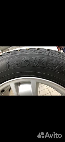 Комплект дисков с резиной r18 bmw x5